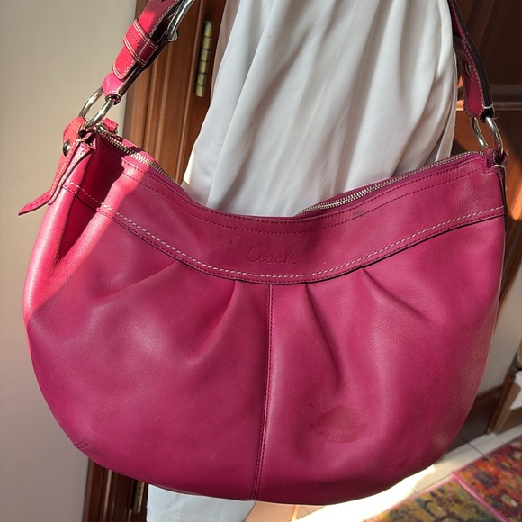 Coach | Bags | Coach Soho Pleated Hobo Bag Shoulder Bag